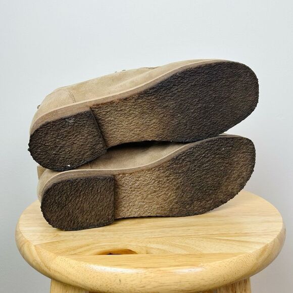 Mari Giudicelli Moccasin Suede Lace Up‎ Boot - Picture 9 of 11